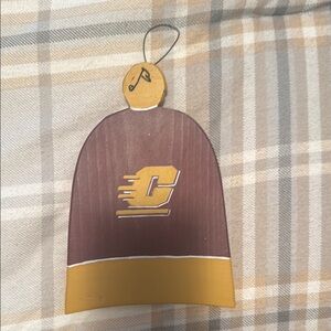 Brown and Gold Art & Decals Wall Decor